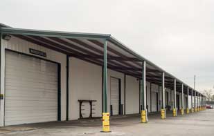 Warehouse Roof Add-on For Delivery Doors