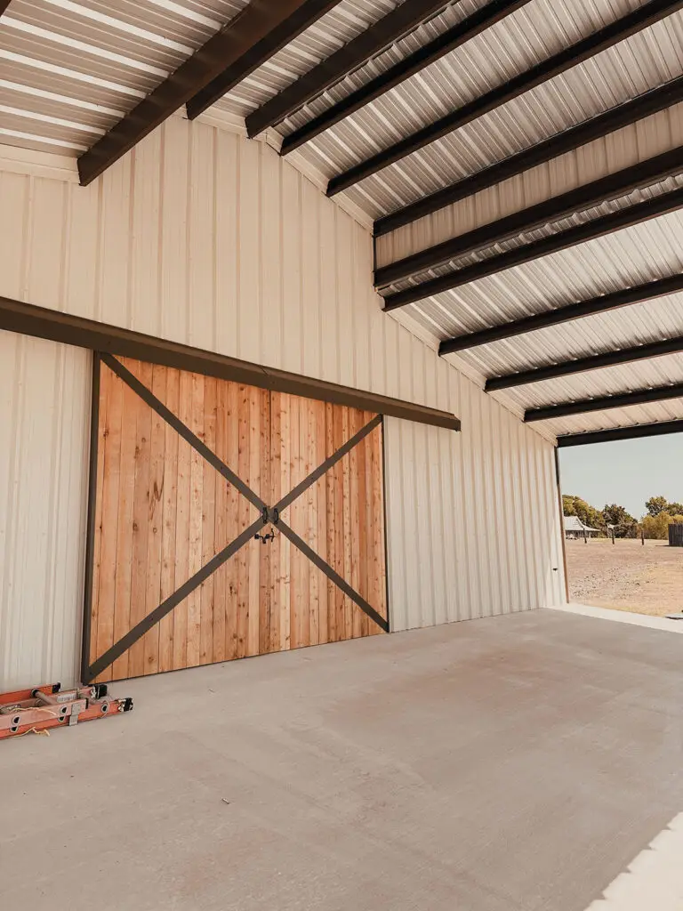 custom metal building add-ons