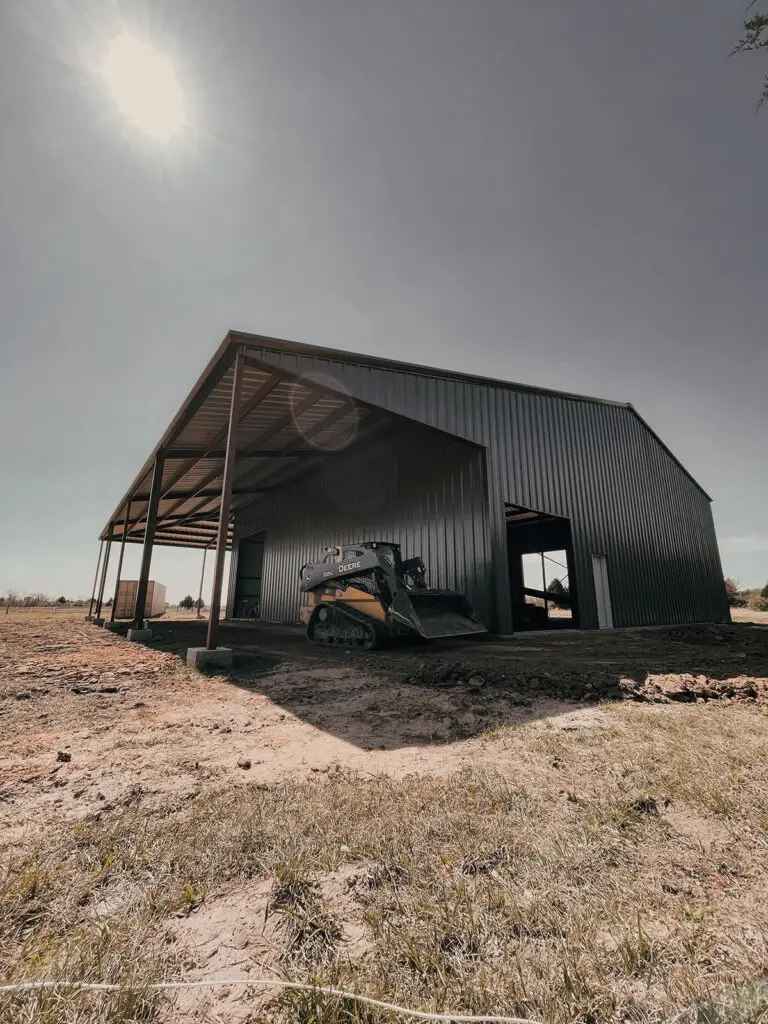 custom agricultural metal buildings