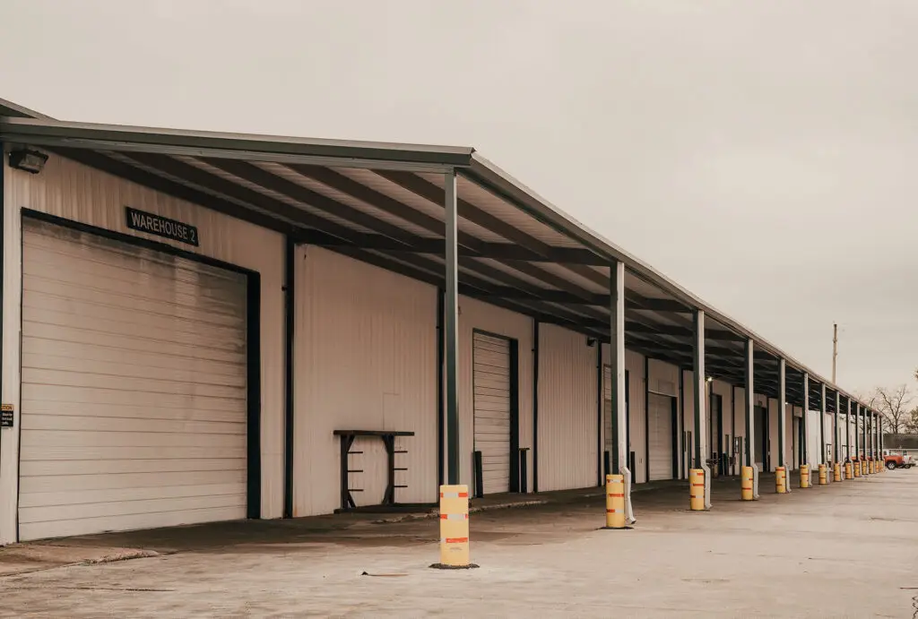 custom metal warehouse