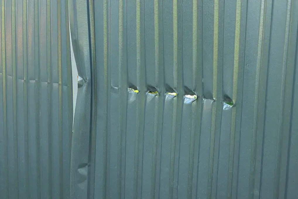 metal building repair services